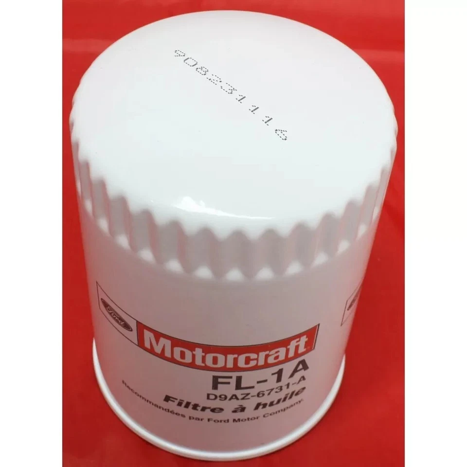 Filtro de aceite FL1A Motorcraft para camioneta Econoline E300 Country E200 personalizado F250 Foto 3 de 4