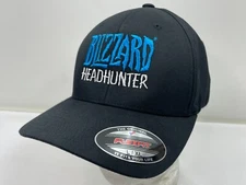 RARE Blizzard Entertainment HEADHUNTER Employee Size L/XL Hat FlexFit Cap NWT