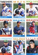Andrew Susac signed 2013 Topps Heritage Minors Rookie card auto