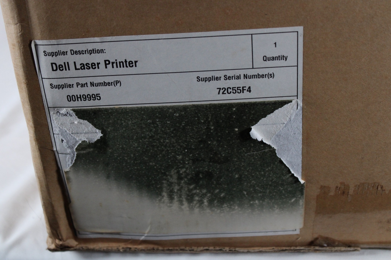 Dell Laser Printer 1710 / 1710N 00H9995 Brand New Open Box eBay