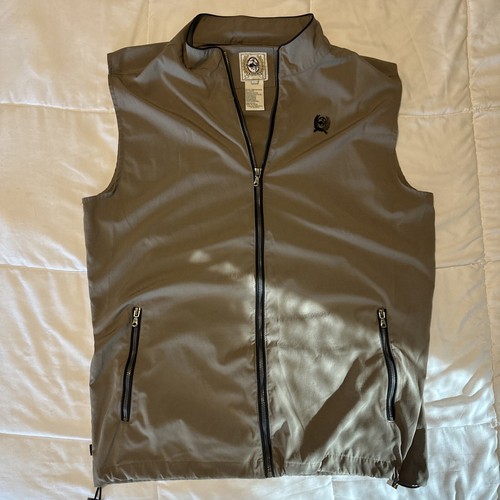 Cinch Men's Lightweight Silicone Zip-Front Vest - Picture 5 of 6