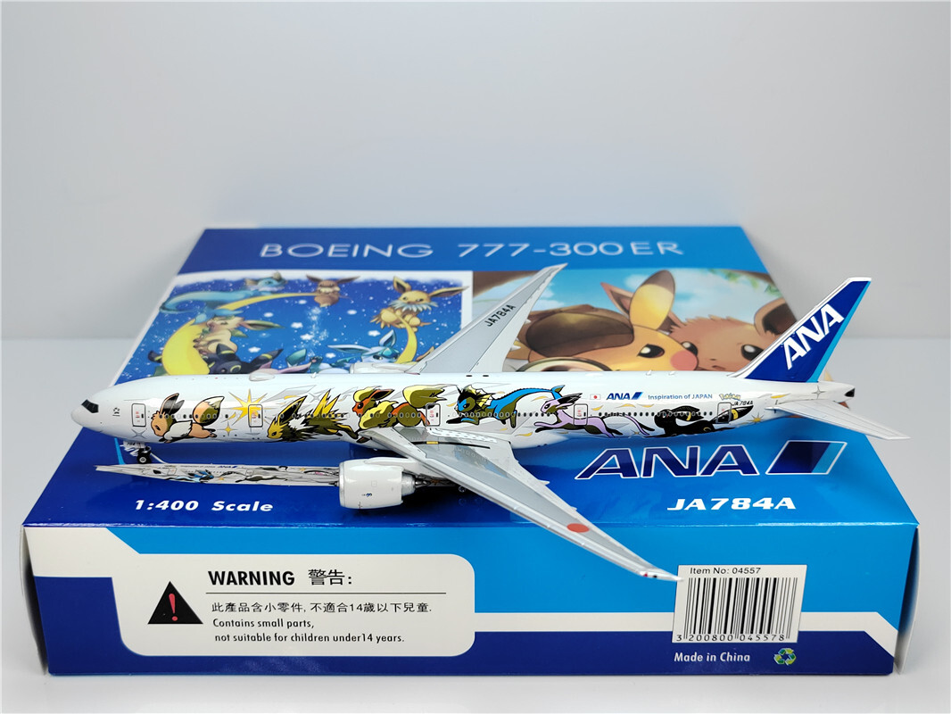 1:400 Phoenix ANA BOEING B777-300ER Airplane Diecast Aircraft