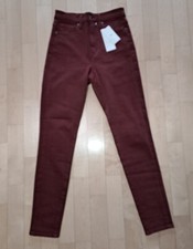 NEU mega UNIQLO Herbstfarbe Jeans 24 EUR 32 3...