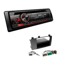 Pioneer 1-DIN Autoradio CD Bluetooth Spotify USB FüR Volvo XC70 2004-2007