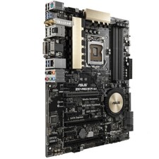 LGA 1150 ASUS Z97-PRO Wi-Fi ac Motherboard HDMI 4 DDR3 M.2 SATA 3.0 USB 3.0 PS/2