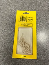 ‎Candle Wicking Wire-Large 4' Brand: Yaley ‎110152