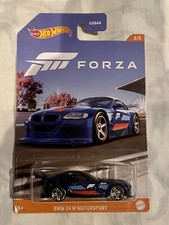 Hot Wheels Forza BMW Z4 M Motorsport Blue 2023 New Release