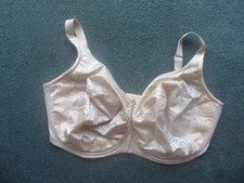 Elila Full Cup Bra.  42J.  Beige/Nude.