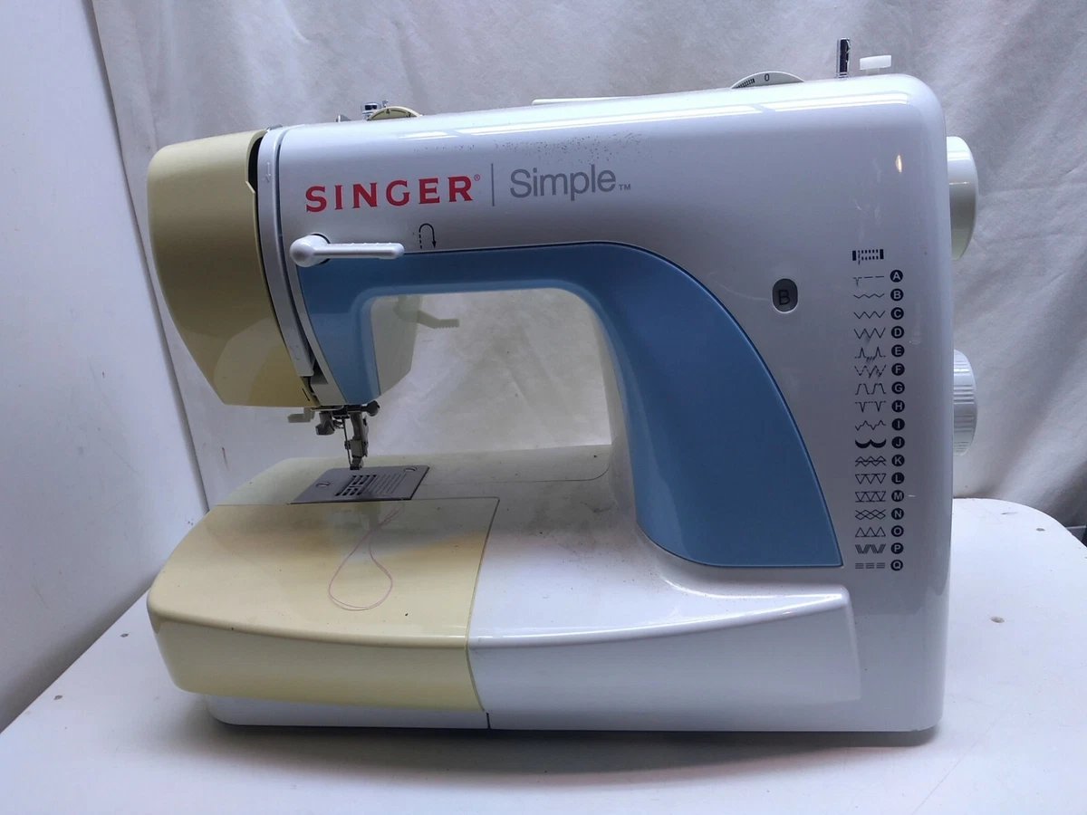 Singer Simple 3116 Electric Sewing Machine no Power, Pedal or