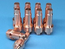 10 x 249926 Electrodes 40A for Miller® Spectrum XT30 XT40 Torch 375/625 XTreme