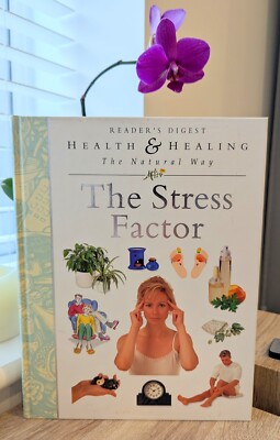 The Stress Factor Book By Reader Digest Health & Healing the Natural Way