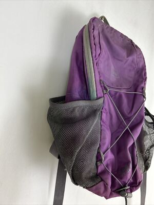 K2 Mini Vintage Daypack Purple Hiking Backpack Womens Outdoors Bag Vintage 90s Vortex Pack Backpack Travel Hiking Daypack 30  main image 3
