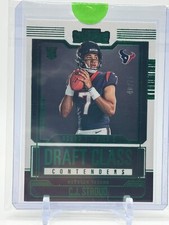 2023 Panini Contenders - Draft Class Contenders C.J. Stroud #5 Green /75 (RC)