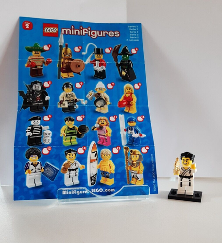 LEGO Collectable Minifigures Series 2 - 2010 – Karate Master - 8684 #14 - or'gnl - Picture 5 of 5