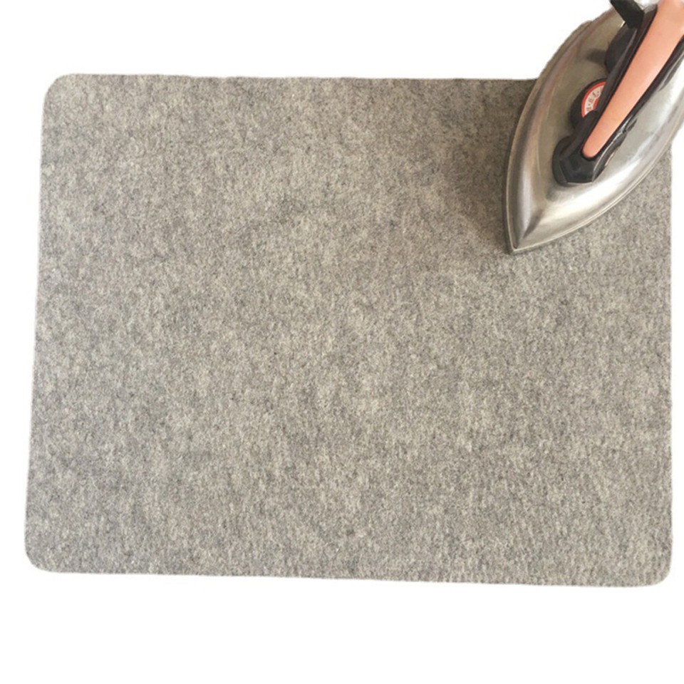 Quilters Ironing Mat for Sewing DIY Pressing Felt Wool Material eBay