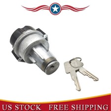 For Chevrolet P30 1969-1990 For Ignition Starter Switch 1116683 2 Keys