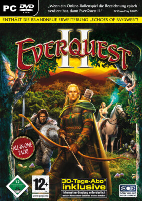Everquest Ii All-In-One-Pack (Inkl. Neue Erweiterung ''Echoes of Faydwer'') (PC)