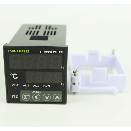 INKBIRD ITC100VH 220V PID Digital Temperature Controller + K Sensor Thermostat - Picture 4 of 15