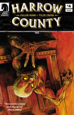 Harrow County (2015) #   4 (5.0-VGF) 2015