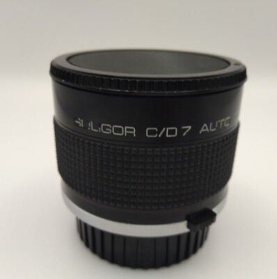 SOLIGOR C/D7 2x (2-fach) Auto Tele-Konverter für OLYMPUS O/OM