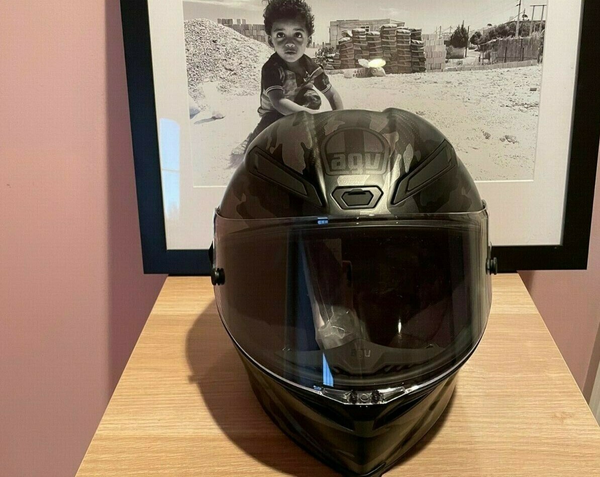 agv pista gp mimetica helmet camo AGV Pista Mimetica Camo