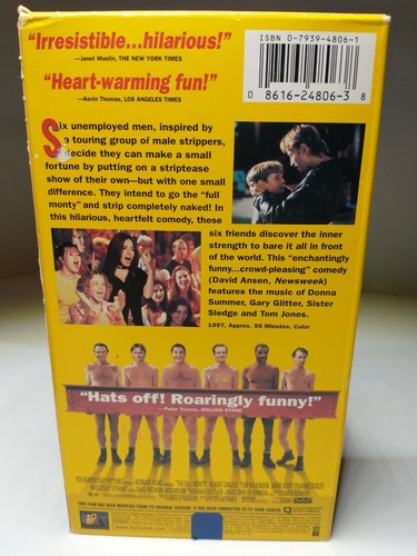 'The Full Monty' (1997/VHS 1998) - Robert Carlyle, Tom Wilkinson - Picture 3 of 4