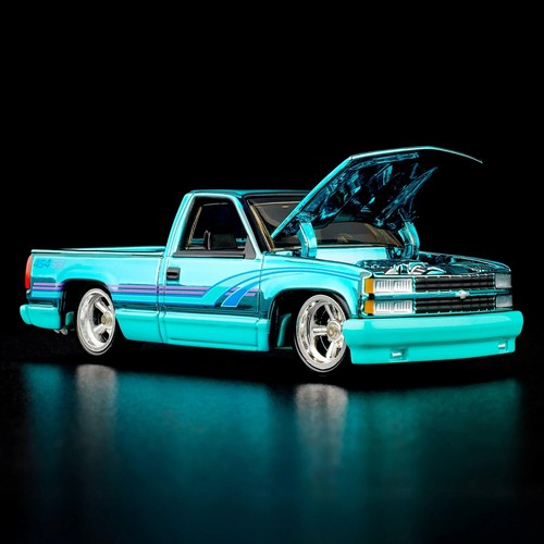 Hot Wheels 2025 RLC Exclusive - CHEVY 454 SS SpectraFlame Teal In Hand SOLD OUT - Picture 2 of 11