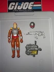 GI Joe Charbroil 1988 Dark Eyes W/ Accessories Original 80's Hasbro ARAH