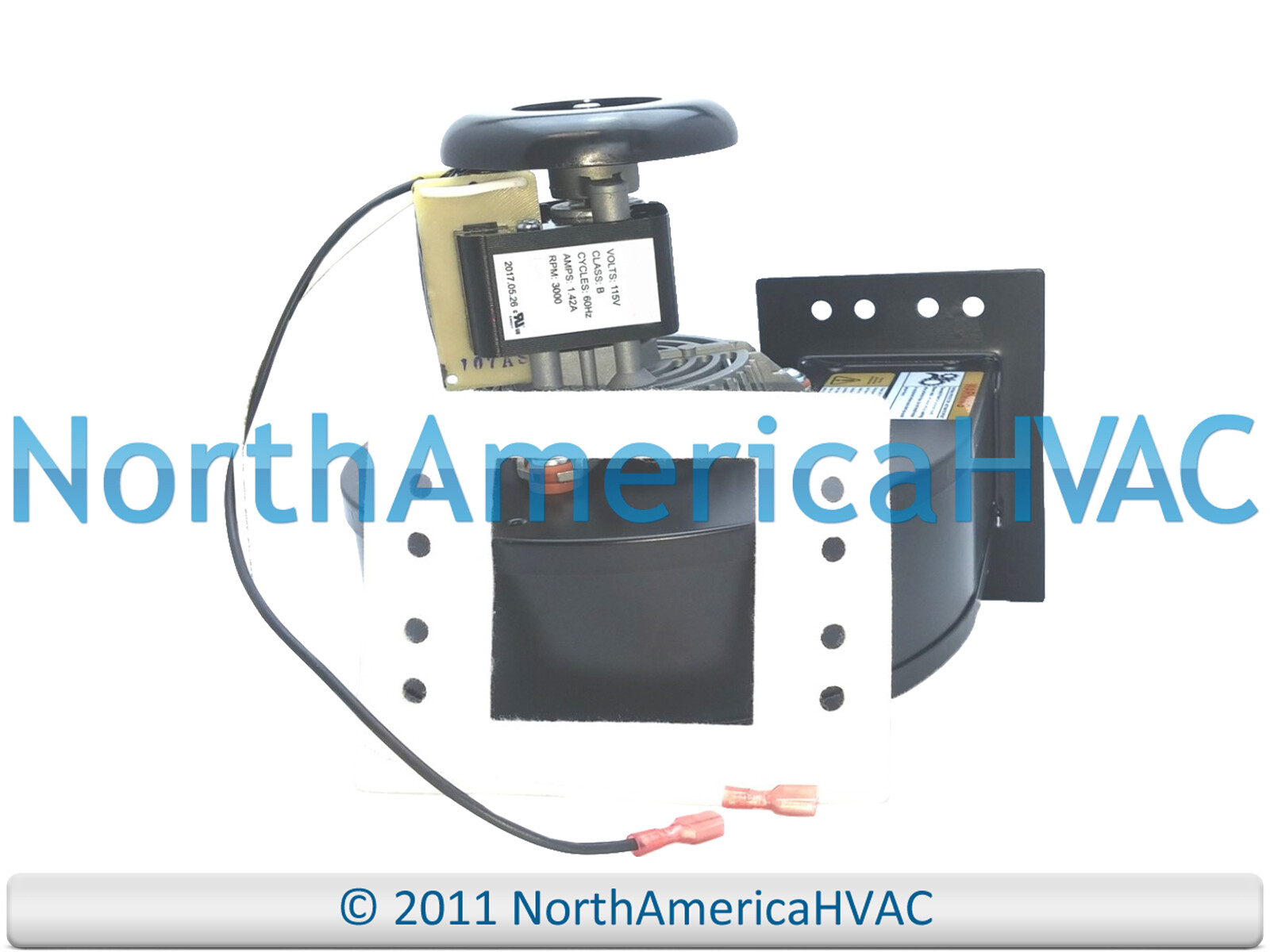Pellet Stove Exhaust Vent Inducer Motor Fits US Stove Compan