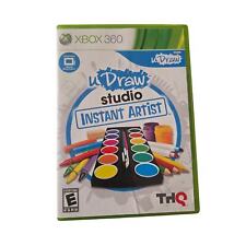 uDraw Studio: Instant Artist (Xbox 360) – Complete with Case & Manual