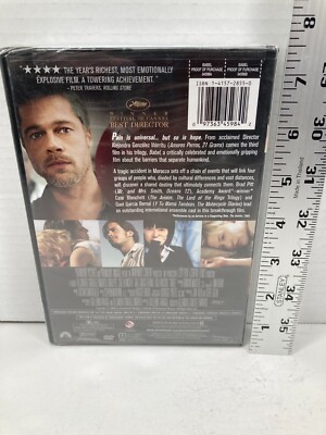 Babel DVD Brand New Sealed 2006 97363459842| eBay