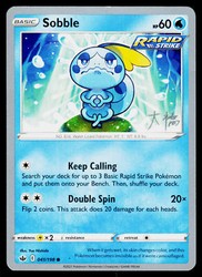 Sobble 041/198 World Championship Decks