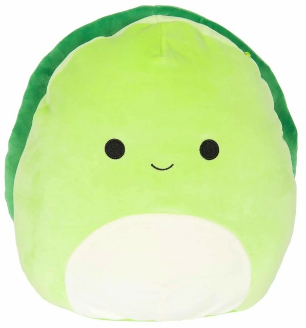 Squishmallow 8 Inch Henry Green Turtle 