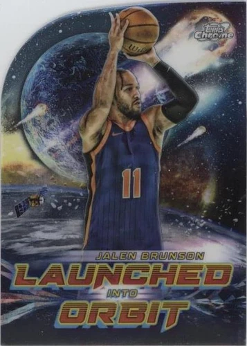 2023-24 Topps Cosmic Chrome - Jalen Brunson #LIO-13