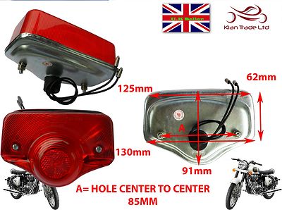 royal enfield tail light cover