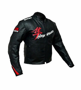 veste hayabusa motard cowhide bikers storenvy