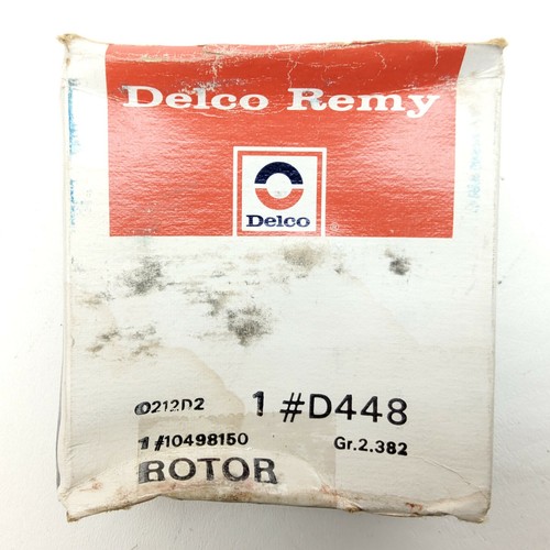New Genuine GM 10498150 / D448 Ignition Distributor Rotor - Foto 5 di 5