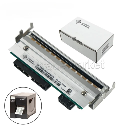 US 79800M Printhead Print Head for Zebra ZM400 Thermal Printer 203dpi Compatible