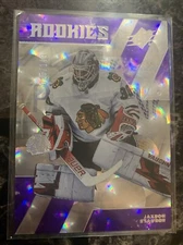 Jaxson Stauber 2023-24 UD  Spx Hockey Parallax Purple #182  025/149 ROOKIES