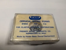 Premier Cervical Matrix Forms 100 Pcs Size:719