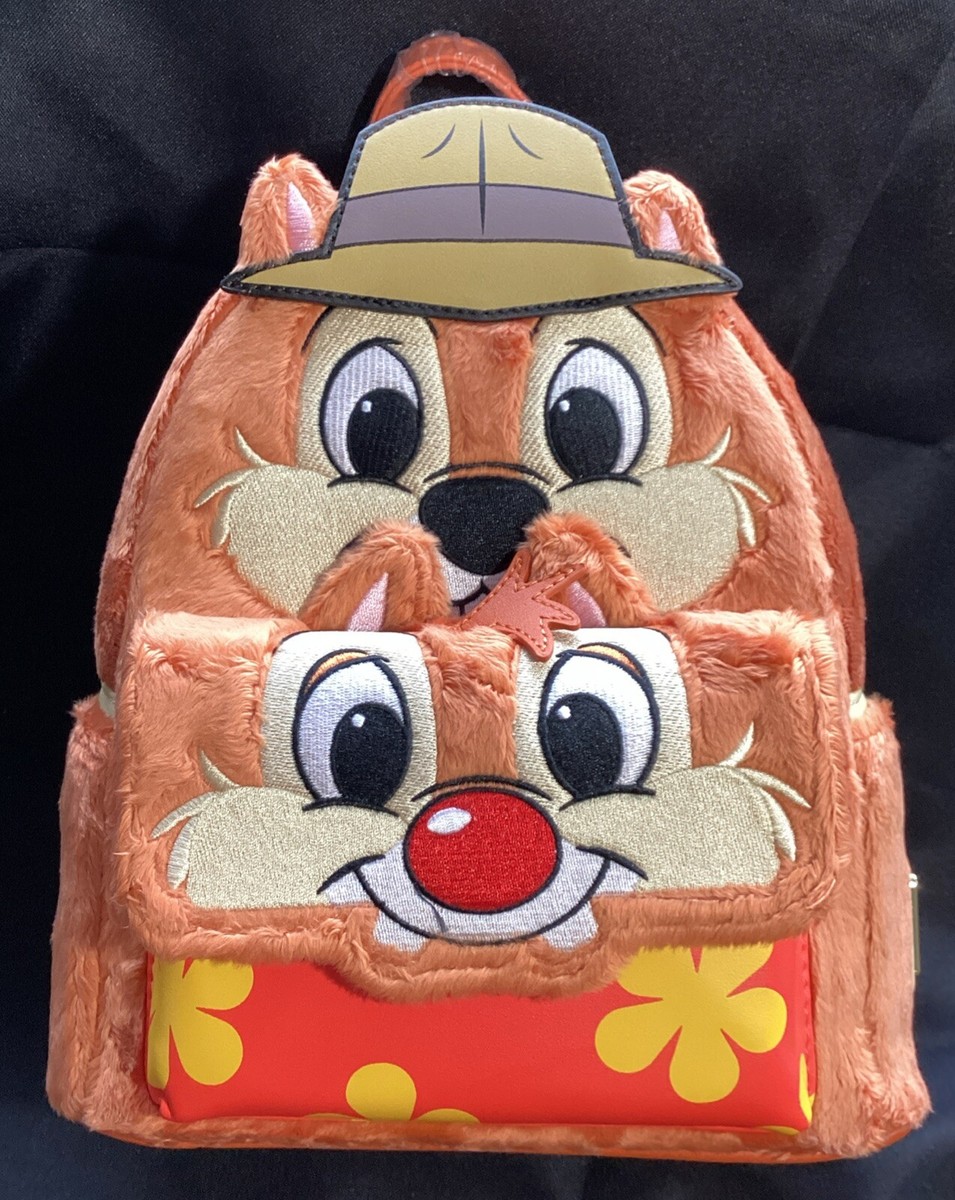 NWT Disney’s Chip & Dale Cosplay Tuxedo Loungefly Backpack New Chip & Dale Tuxedo Loungefly Backpack!! Disney | eBay main image 3