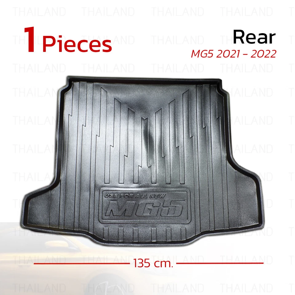 For MG MG5 MG 5 Sedan 2021 22 Rear Cargo Tray Trunk Mat Foto 4 de 4