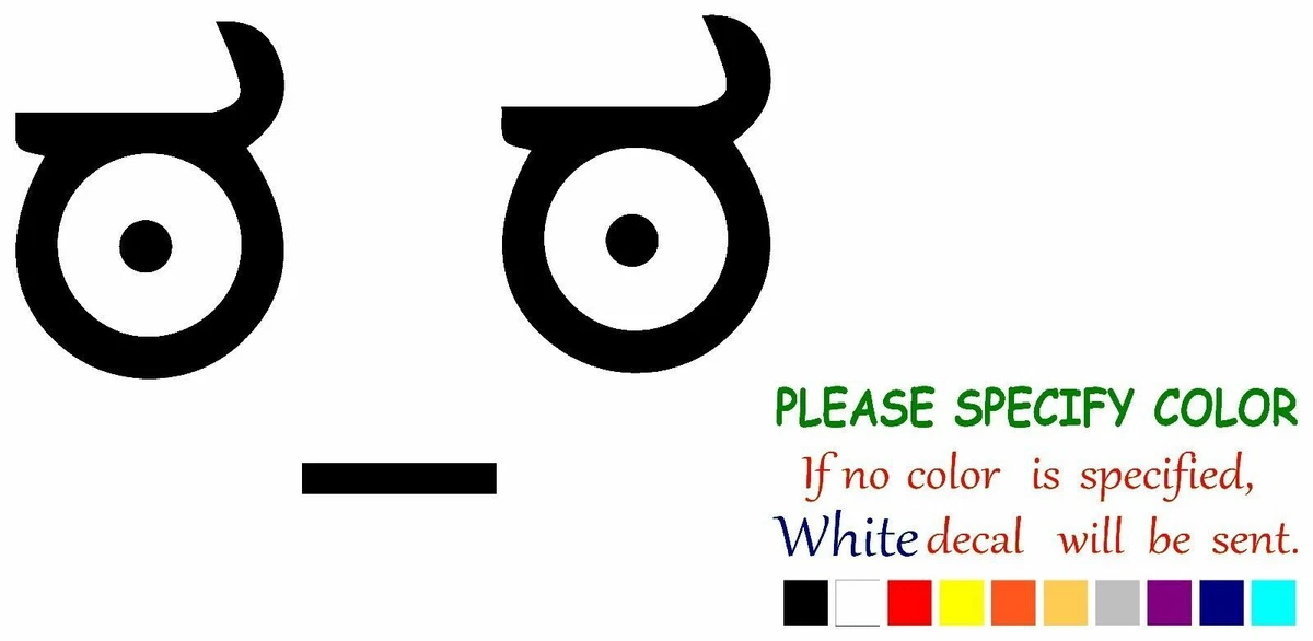 Disapprove Sticker That Look Disapproval