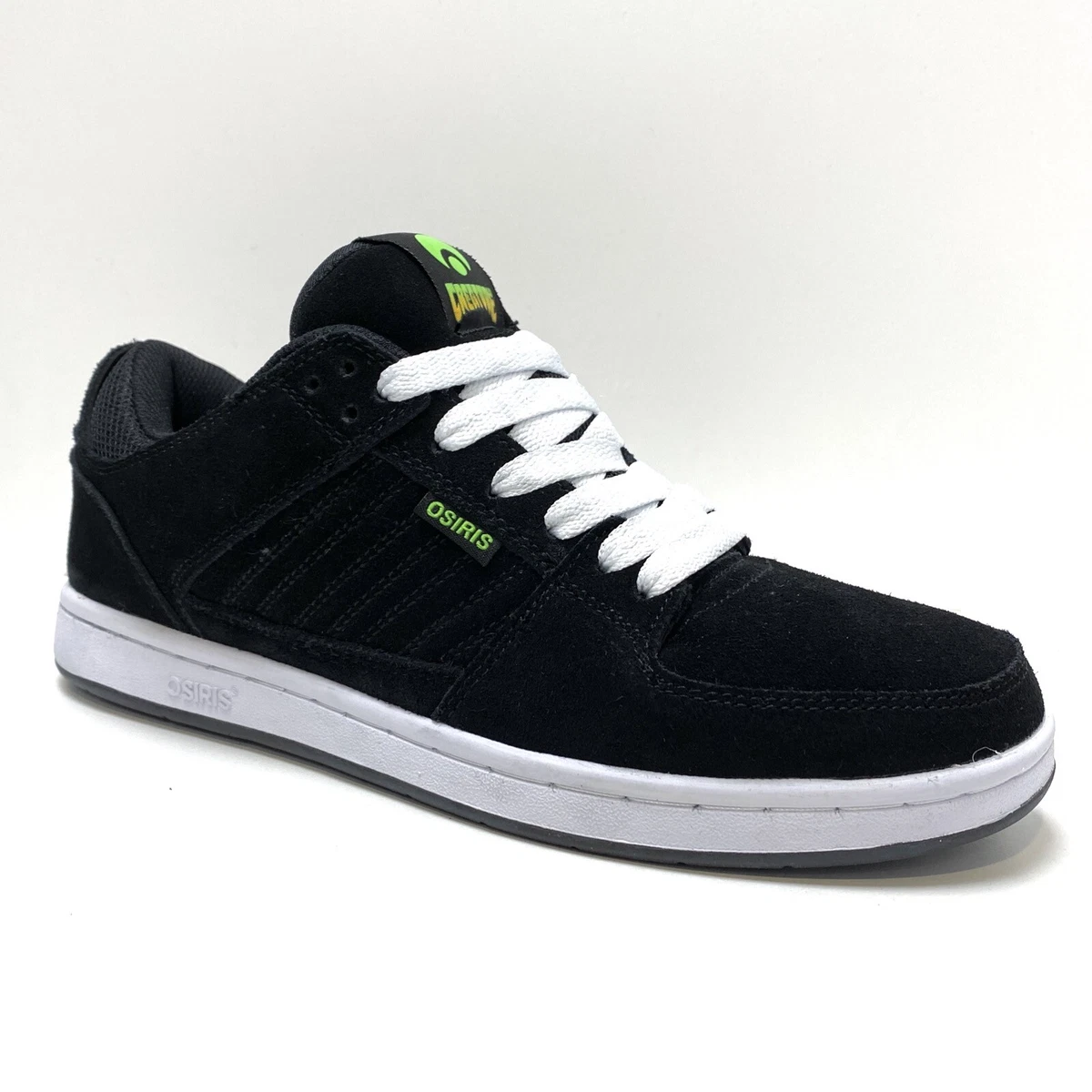 OSIRIS SHOES PROTOCOL SLK BLACK CREATURE RARE SKATE TRAINERS