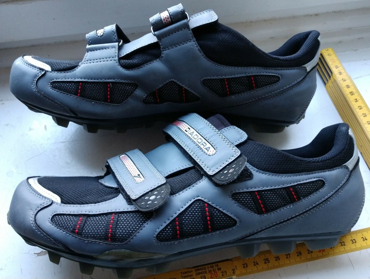 Diadora Fahrradschuhe 50, 33 cm MTB Rennrad SPD Clickschuhe