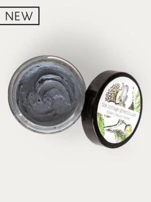 The Cottage Greenhouse - Charcoal & Lemongrass Facial Mask