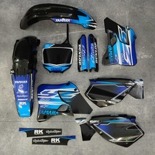 Plastiche + Grafica Yamaha YZ125 YZ250 1996 1997 1998 1999 2000 2001 Applicata