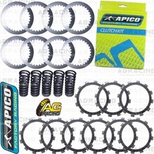 Kit Frizione Apico Piastre Frizione e Molle Acciaio per Yamaha YZ 250F 2014-2018
