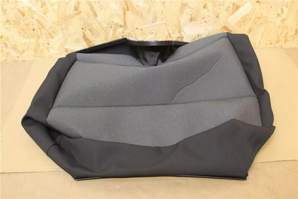 Front 2 Seater, Seat Base Fabric Titan Black VW T6 7E0881405DF HRB 