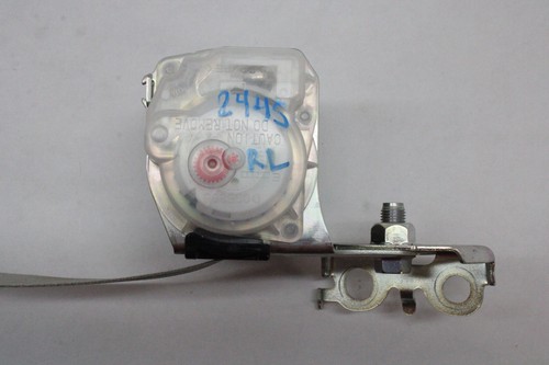 2011 TOYOTA PRIUS SEAT BELT RETRACTOR REAR LEFT OEM 10 11 12 13 14 15 - Picture 3 of 8
